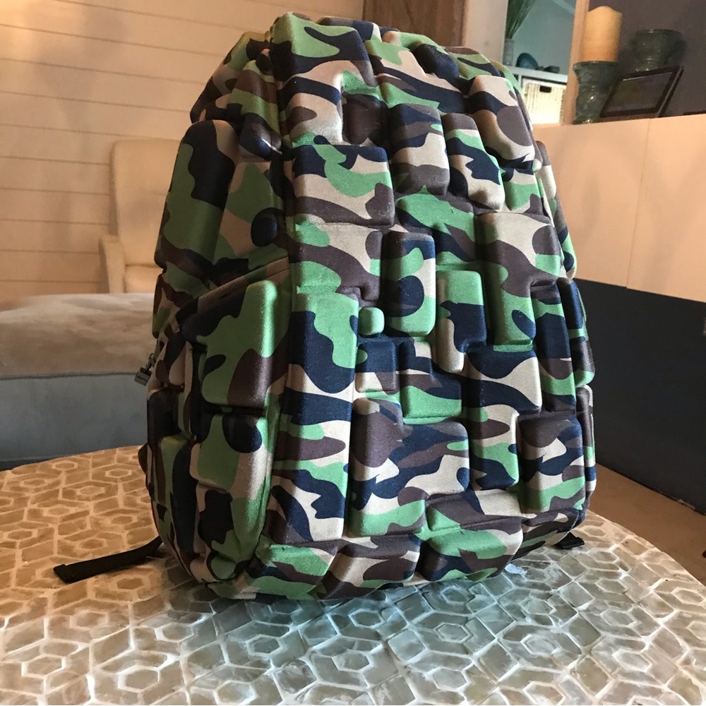 SOLD!  MadPax Camo full pack backpack - Picture 2 of 10